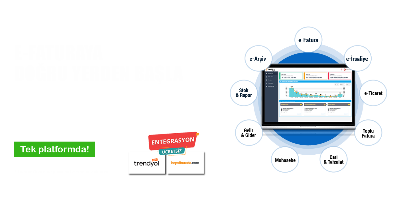 E-Fatura Ticari İşletme (Desktop)