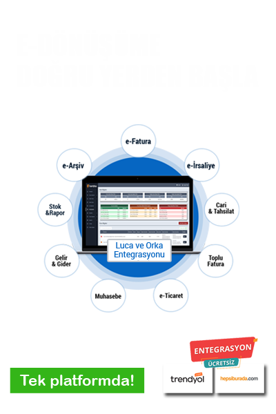 E-Fatura Ticari İşletme (Mobil)